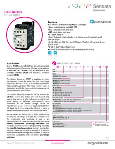 Crydom DRC3R40B400 Halbleiterschütz 1St. von Crydom