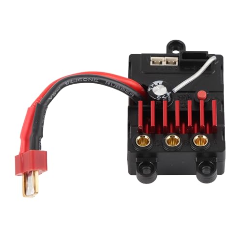 Bürstenloser ESC-Controller, 2S Lipo 7,4 V RC, integrierter bürstenloser ESC, starke Wärmeableitung, Anti-Staub, für 16201 RC Auto von Cryfokt