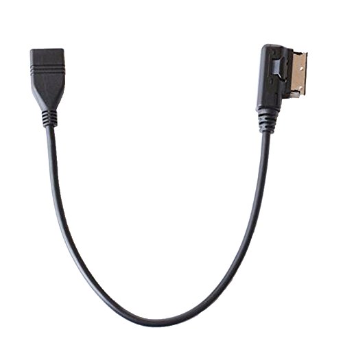 Cryfokt USB-Kabel für, einfach zu ersetzender MP3-Kabeladapter, Qualitätssicherung, Wartung, Arbeiter, Sportwagen, Fahrer für Auto, Cryfoktpvr4f937iq von Cryfokt