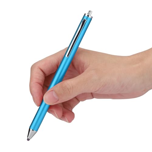 Stylus, Digitaler Bleistift-Touchscreen-Stift, Kompakter Smart für Tablet-Touchscreens, Smartphones, Mobiltelefone (Blue) von Cryfokt
