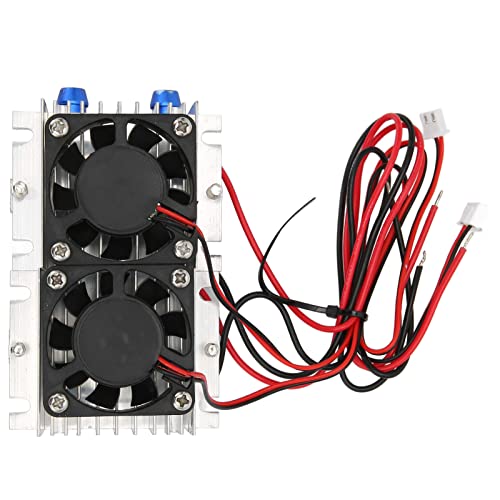 Thermoelektrischer Kühler, Peltier-System, praktisch, DC 12 V, schnelle Kühlung, 12 V, Halbleiterkühler, einfache Verkabelung, stabil für Klimaanlage, Kühlschrank von Cryfokt