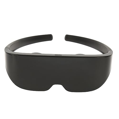 VR-3D-Smart-Brille, Tragbare, Massive 4K-HD-3D-IMAX-Gaint-Screen-AR-Brille mit Fernbedienung, Panorama-Bluetooth-Brille, Myopie-Virtual-Reality-Headset für Film- und Spielvideos von Cryfokt