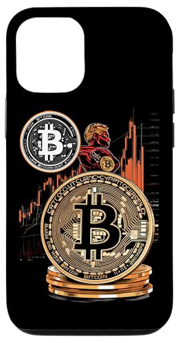 Bitcoin BTC Krypto HODL Hülle für iPhone 12/12 Pro von Crypto Apparel Cryptocurrency Clothing Ajeli