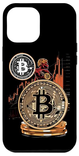 Bitcoin BTC Krypto HODL Hülle für iPhone 12 Pro Max von Crypto Apparel Cryptocurrency Clothing Ajeli