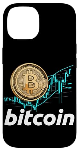 Bitcoin BTC Krypto HODL Hülle für iPhone 14 von Crypto Apparel Cryptocurrency Clothing Ajeli