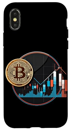 Bitcoin-Handel BTC Krypto-Handel HODL Hülle für iPhone X/XS von Crypto Apparel Cryptocurrency Clothing Ajeli