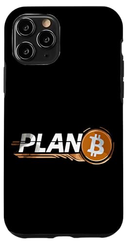 Bitcoin-Plan B BTC-Krypto HODL Hülle für iPhone 11 Pro von Crypto Apparel Cryptocurrency Clothing Ajeli