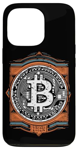 Bitcoin BTC Krypto HODL Hülle für iPhone 13 Pro von Crypto Apparel Cryptocurrency Clothing