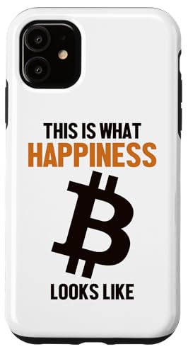 Hülle für iPhone 11 This Is What Happiness Looks Like Blockchain Crypto Bitcoin von Crypto Blockchain Bitcoin Crypto Trader Geschenke