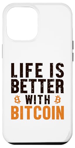 Hülle für iPhone 12 Pro Max Life is Better with Bitcoin Blockchain Crypto Bitcoin von Crypto Blockchain Bitcoin Crypto Trader Geschenke