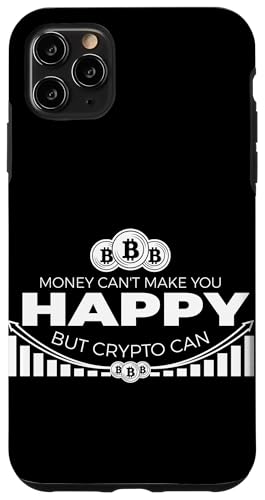 Hülle für iPhone 11 Pro Max Krypto - Kryptowährung - Bitcoin von Crypto Cryptocurrency Gifts Apparel & Accessories