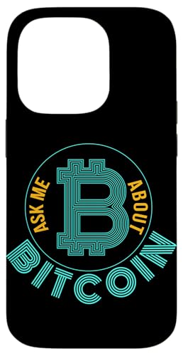 Hülle für iPhone 14 Pro Krypto - Kryptowährung - Bitcoin von Crypto Cryptocurrency Gifts Apparel & Accessories