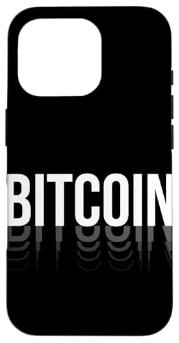 Hülle für iPhone 16 Pro Krypto - Kryptowährung - Bitcoin von Crypto Cryptocurrency Gifts Apparel & Accessories