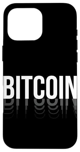 Hülle für iPhone 16 Pro Max Krypto - Kryptowährung - Bitcoin von Crypto Cryptocurrency Gifts Apparel & Accessories