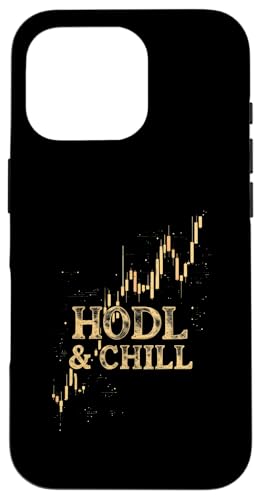 Trading Hodl & Chill Wall Street Trader Candlestick-Chart Hülle für iPhone 16 Pro von Crypto Day Trading Stock Market Investor Tees