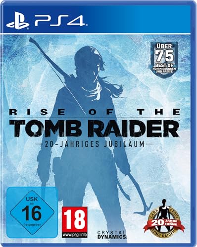 Rise of the Tomb Raider: 20 Year Celebration (PS4) von Crystal Dynamics