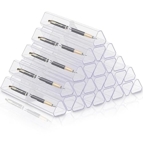 25pcs Stiftbox 6.1x0,9 Zoll Stiftkästen Geschenk leer einster Display Aufbewahrungsstift Geschenkbox einfach zu reinigen Stift Geschenkboxen leer von Csafyrt