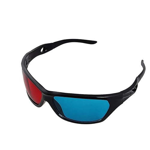 Blau und rotes 3D -Brillen Universal Blue und Red 3D -Brille für Heimnutzung TV Kino 3D -Spiel Blau und rotes 3D -Brillen Universal Blue und Red 3D -Brille für Heimnutzung TV Kino 3D -Spiel von Csafyrt