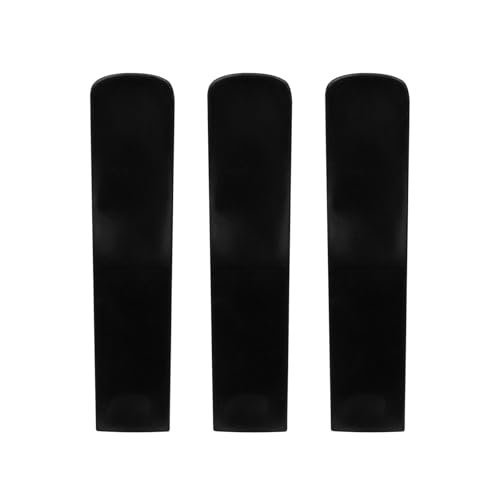 3Pcs Stärke 2 5 Saxophon Pfeifen Harz Tenors Saxophon Mundstück Pfeifen Saxophon Ersatz Zubehör von Csnbfiop