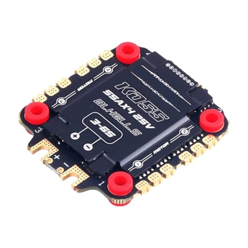 4-in-1 KO55A 3-6S BLHeli_S Dshot600 Anpassung Controller Geeignet Für FPV Fernbedienung Drohnen Zubehör von Csnbfiop