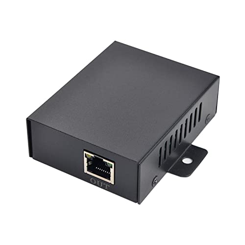 Csnbfiop 10/100/1000Mbps Gigabit POE Extender IEEE802.3af POE Repeater Für CCTV Kameras Konverter Transceiver 25 5 W von Csnbfiop