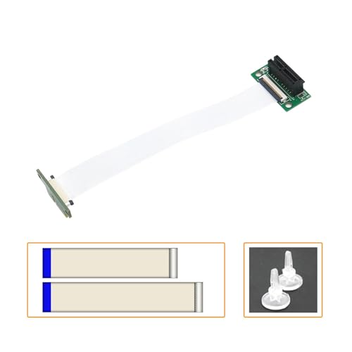 Csnbfiop 36-poliges 1X Verlängerungskabel LED 10 Cm/15 Cm/25 cm Länge Vergoldeter Header Erweitern Die Konnektivität Ihres Computers von Csnbfiop