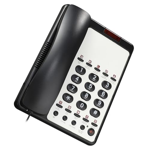 Csnbfiop B188B Schnurgebundenes Hoteltelefon Wandmontierbares Festnetztelefon Für Den Rezeptionsservice In Hotels von Csnbfiop