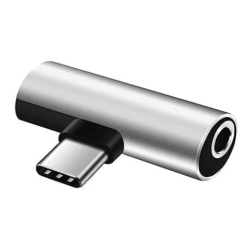 Csnbfiop USB C Auf Aux Adapter S23-S22 S21-S20 Note 20-10 USB C Auf 3 5 Mm Kopfhörer Adapter von Csnbfiop