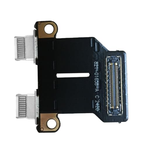 Csnbfiop USB C Stecker Power USB C Board Lade Port Ersatz Für A1932 A2179 A2337 A1932 A2179 2018-2020 821-01658-A von Csnbfiop