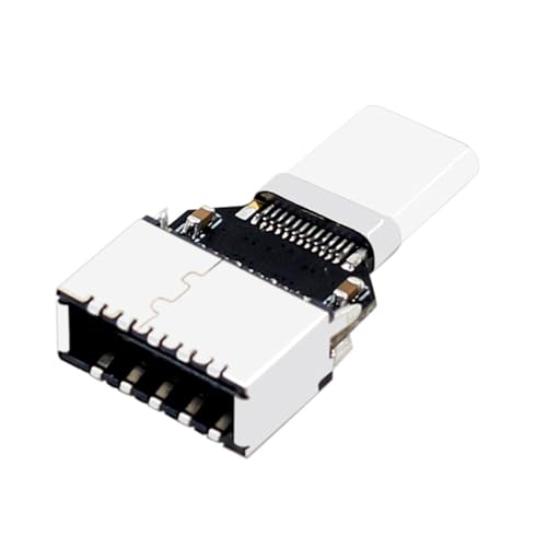 Csnbfiop USB3-Konverter Vorne USBC Header Adapter Header Computer Motherboards 20 Gbit/s von Csnbfiop