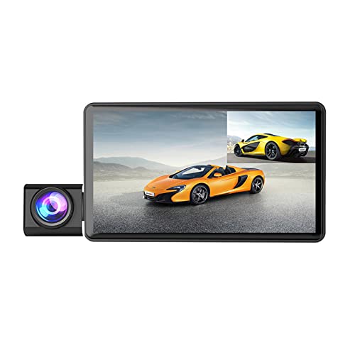 Dashcam Vorne Hinten Kamera 4-Zoll Bildschirm 1080P Mit Nachtsicht Autokamera Kompakt Geeignet Für Autotaxi 170° von Csnbfiop