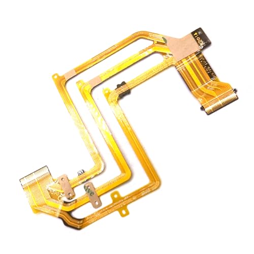 Ersatz Flexibles Flachbandkabel LCD Bildschirm Flexibles Kabel FPC Kabel Für HC5E HC7E HC5 HC7 HC9 Kameras Reparatur von Csnbfiop