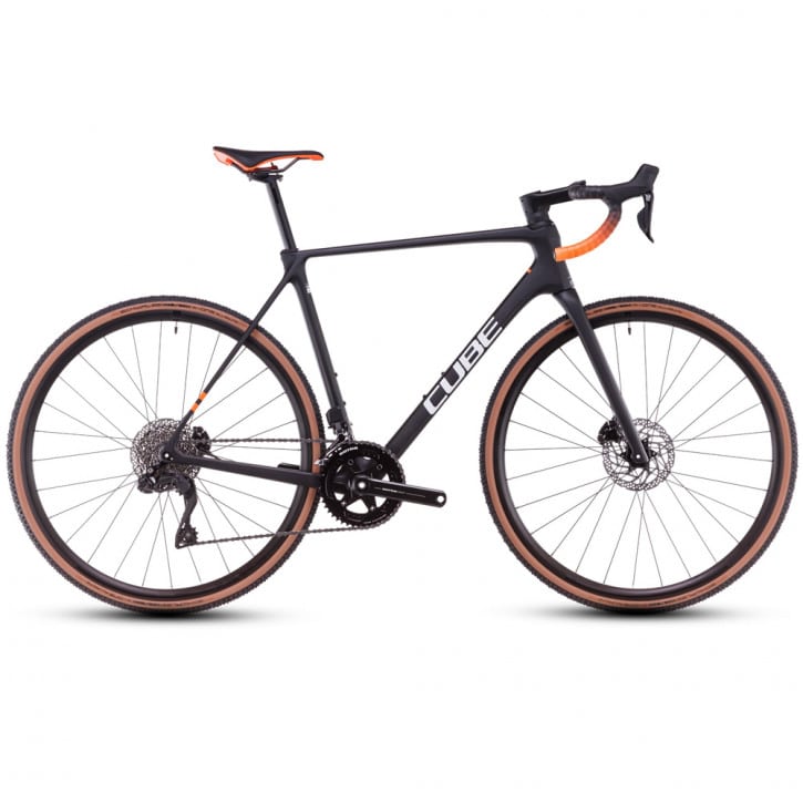 Cube Cross Race C:62 Pro carbon´n´orange 2025 - RH 50 cm von Cube