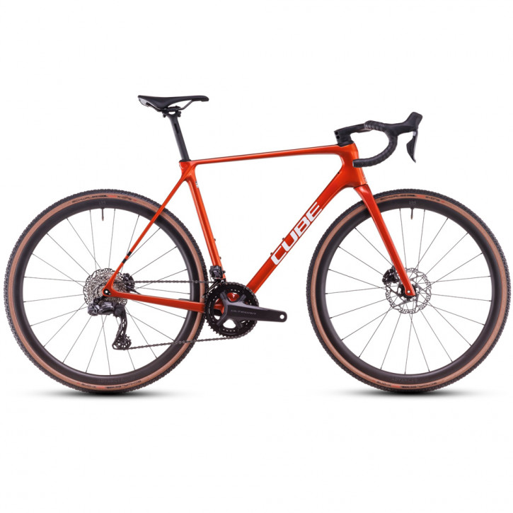 Cube Cross Race C:62 SLX electricorange´n´white 2025 - RH 61 cm von Cube