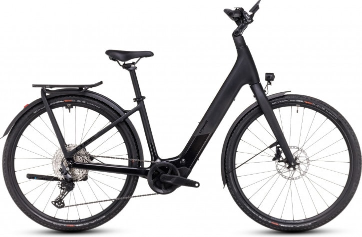 Cube Kathmandu Hybrid C:62 SLX 400X carbon´n´black 2025 Easy Entry - RH 50 cm von Cube