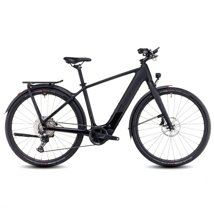 Cube Kathmandu Hybrid C:62 SLX 400X carbon´n´black 2025 - RH 50 cm von Cube