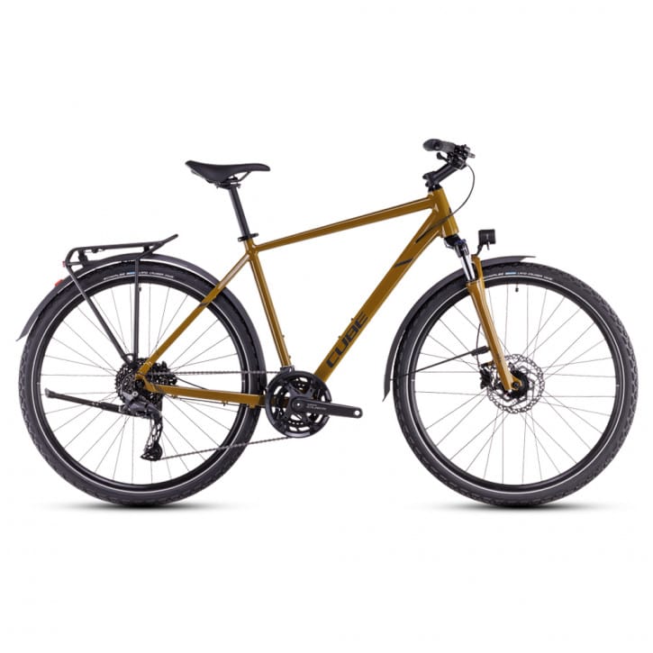 Cube Nature Pro Allroad willowgreen´n´black 2025 - RH 58 cm von Cube