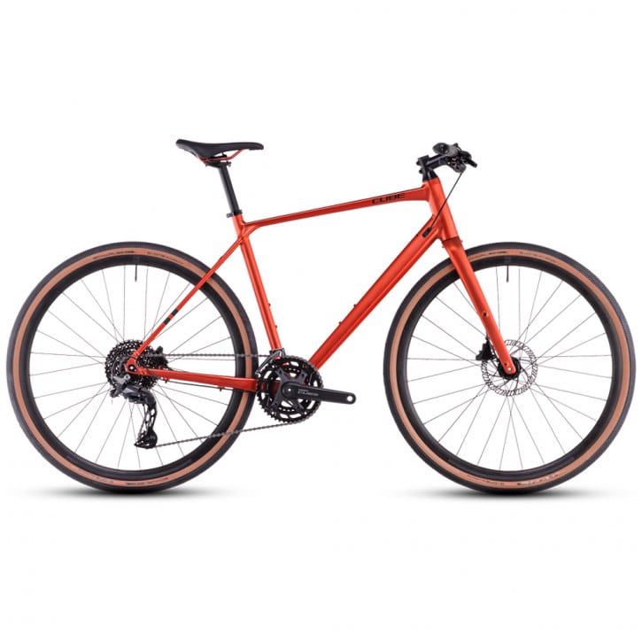 Cube Nulane Pro fireorange´n´black 2025 - RH 62 cm von Cube