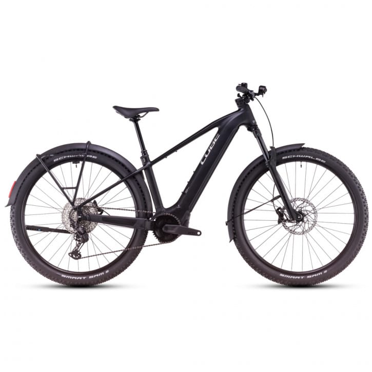 Cube Reaction Hybrid Race Allroad black´n´metal 2025 - RH-L von Cube