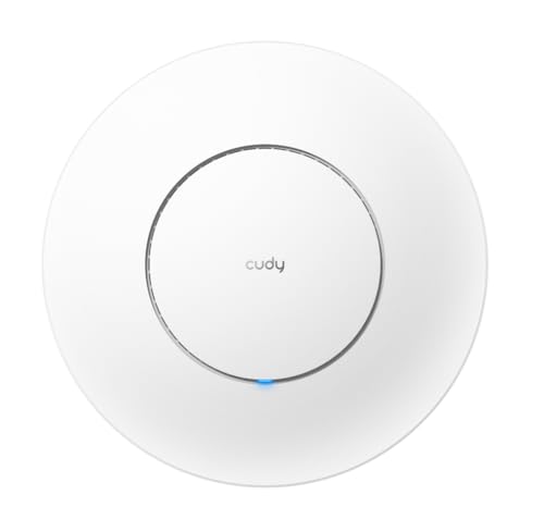 Cudy 793272 MU-Mimo AC1200 Wireless Access Point mit Deckenmontage, AP1300_P Weiß von Cudy