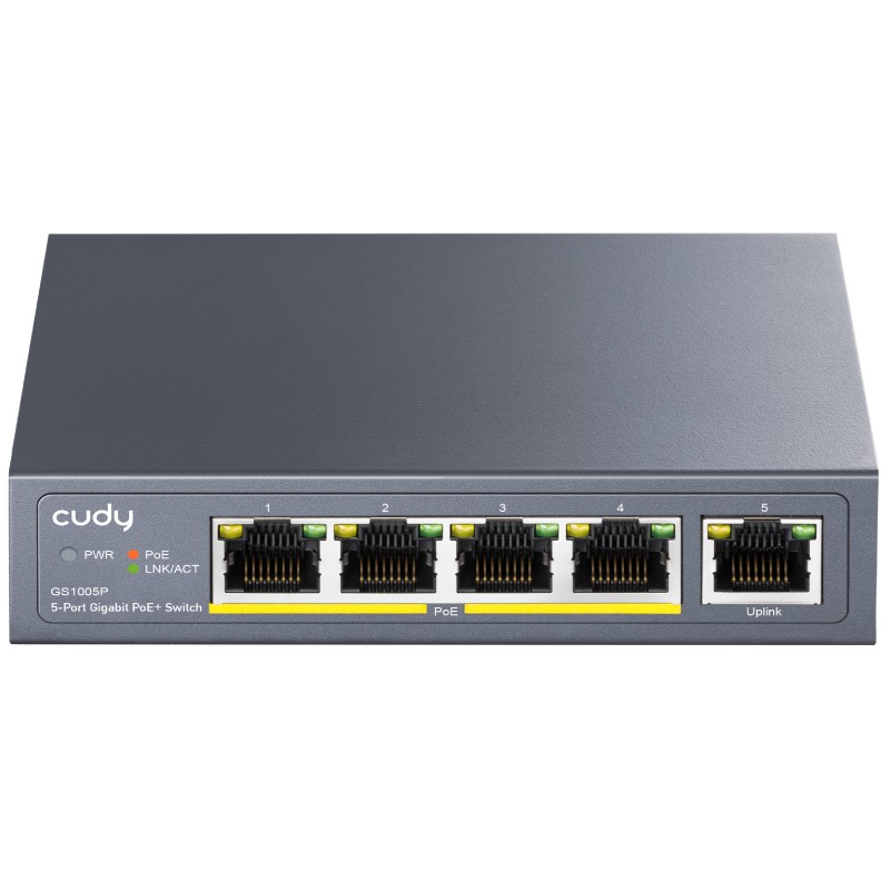 Cudy GS1005P network switch von Cudy