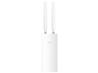 Cudy LT400, Wi-Fi 4 (802.11n), Einzelband (2,4GHz), Eingebauter Ethernet-Anschluss, 4G, Weiß, Desktop-/Pol-Router von Cudy