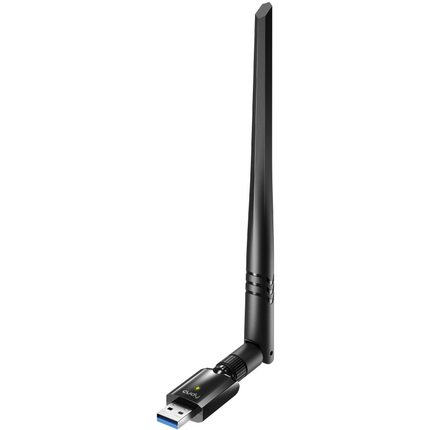 Z Cudy AC1300 Wi-Fi High Gain USB 3.0 Adapter von Cudy