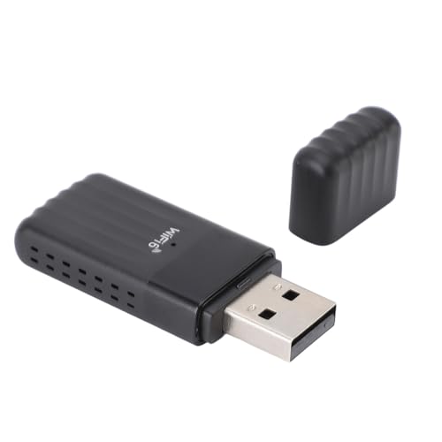 900 Mbit/s WiFi6 Dual Band USB Wireless Netzwerkkartenadapter mit 2 DBi Antenne für Wins 10 11 von Cuifati