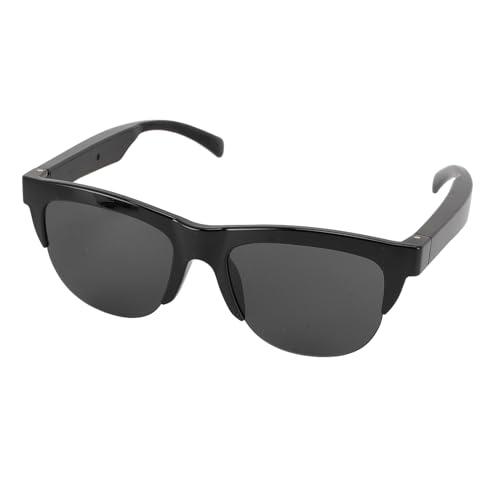 Ai-Übersetzungsbrille mit 137 Sprachen, TR90 PC UV400 Bluetooth Open Directional Smart Glasses, Übersetzungs-Smart-Sonnenbrille mit Integriertem Mikrofonlautsprecher für Reisen von Cuifati