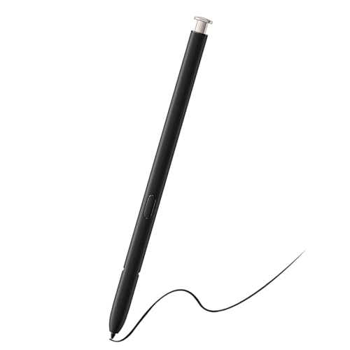 Bluetooth-Eingabestift, Touchscreen-Eingabestift-Ersatzteile 5G, S Pen-Fernbedienung, Hohe Genauigkeit, mit Nachfüllungen (Creme von Cuifati