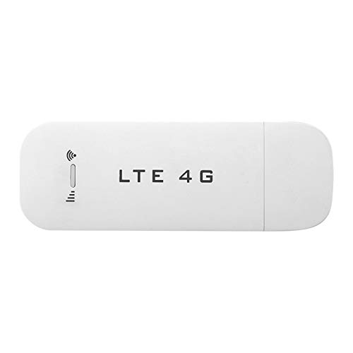 Cuifati 4G LTE USB-Netzwerkadapter, Kabelloser WLAN-Hotspot-Router, Modem-Stick, Hohe Geschwindigkeit, Hervorragende Abdeckung, Freigabefunktion, Plug-and-Play, Unterstützt Bis zu 8 (mit von Cuifati