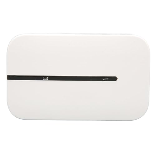 Cuifati 4G-Router, Taschen-4G-WLAN-Hotspot-Gerät, 150 Mbit/s Mobiler Hochgeschwindigkeits-Router mit Micro-SIM-Karte, Unterstützt Mehr 10 Geräte, WLAN-Hotspot für Reisen in von Cuifati