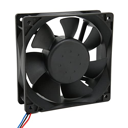 Cuifati CPU-Luftkühler 220 W CPU-Kühler mit PWM 120 Mm FDB-Lüfter 1300 U/min für LGA 1700/1200/1151/1150/1155 AM5/AM4, Schwarz von Cuifati