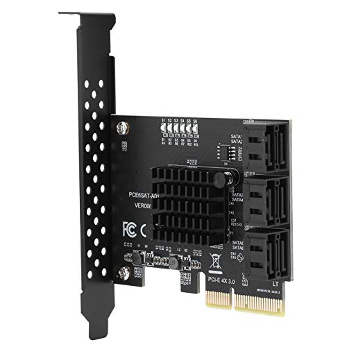 Cuifati PCI-E-Erweiterungskarte, LED-Überwachungsanzeige, Leicht zu Transportieren und zu Lagern, GEN3 4X Interface Hub-Adapter von Cuifati